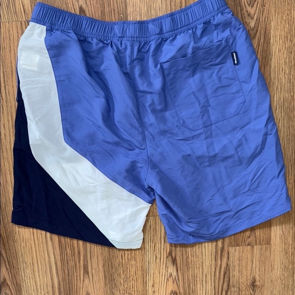 Puma Purple and White Athletic Shorts - Picture 4 of 5